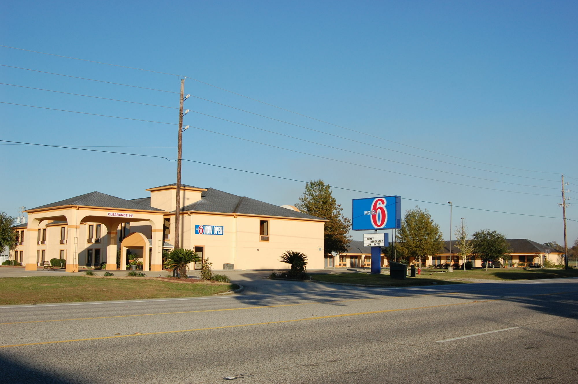 Motel 6-Abbeville, La Exterior foto